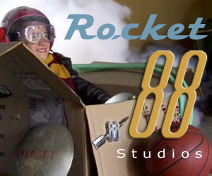 Rocket 88 Studios. Video Production. Commercials. Corporate. Film. Los Angeles.