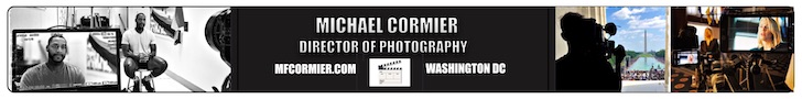 Michael Cormier DP Cinematographer Camera Operator