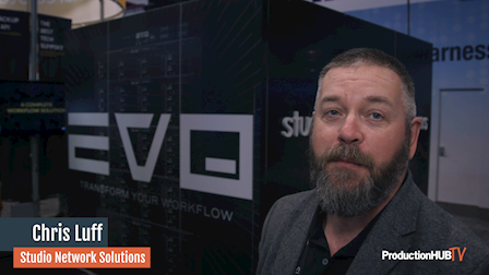 Studio Network Solutions Unveils EVO OS v.7 at NAB 2022