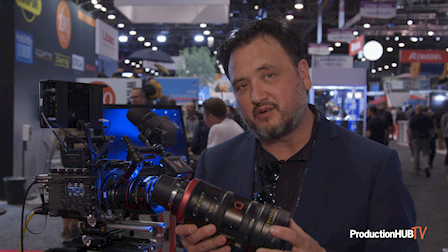 Band Pro Film & Digital Showcases Angénieux Optimo Lenses and Sony VENICE 2 at NAB 2022