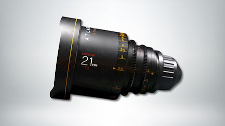 Atlas Lens Co. Showcases Orion 21mm Anamorphic Lens at NAB 2022