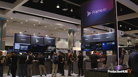 Frame.io Expands Camera to Cloud Partner Integrations at Cine Gear 2022