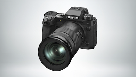 Fujifilm Introduces Flagship X-H2S Mirrorless Digital Camera at Cine Gear 2022