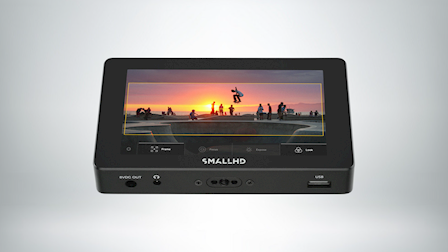 SmallHD Launches ACTION 5 Easy-to-Use, Touchscreen Monitor at Cine Gear 2022