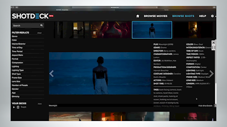 ShotDeck Demos Their Searchable Movie Image Database at Cine Gear 2022