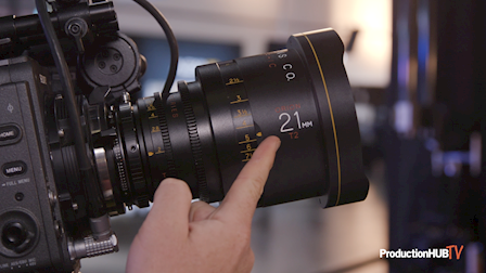 Atlas Lens Co. Showcases Orion 21mm & 25mm Anamorphic Lenses at Cine Gear 2022