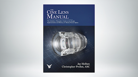 Jay Holben and The Cine Lens Manual at Cine Gear 2022