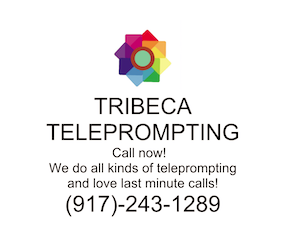 Tribeca Teleprompting New York New Jersey