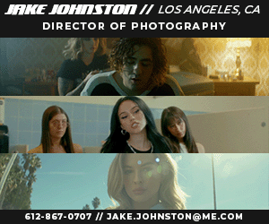 Jake Johnston DP Cinematographer Los Angeles